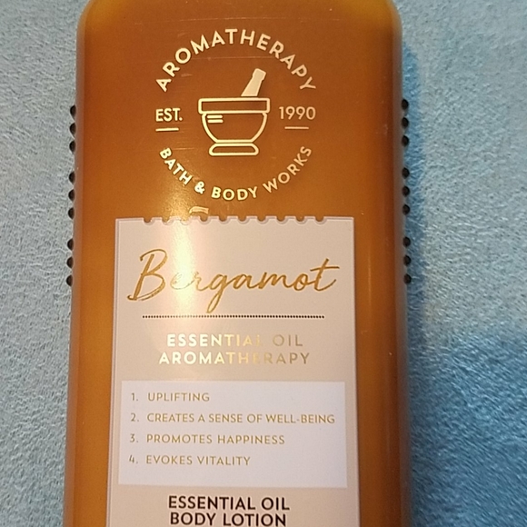 Aromatherapy Body Lotion/BERGAMOT